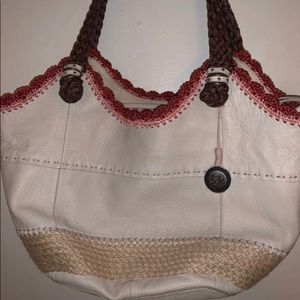 The Sak Indio Leather purse  nearly new!